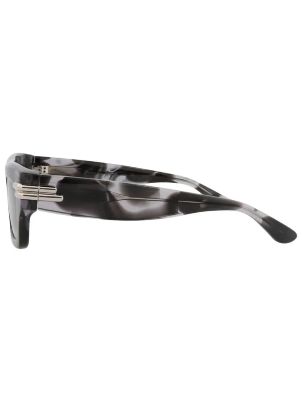 New Bottega Veneta Women's Sunglasses Square Rectangle Recycled Acetate Frame
